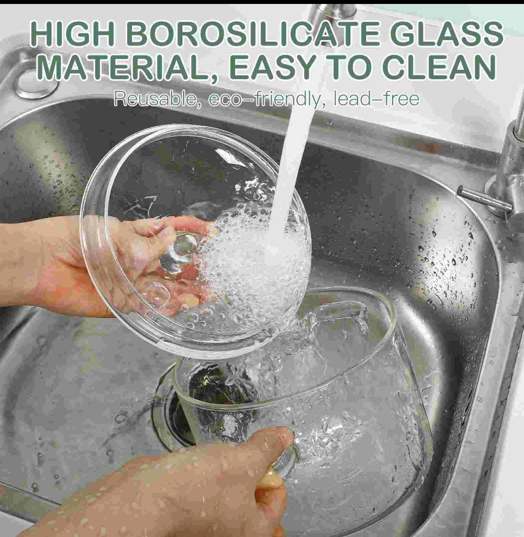 Olla Transparente de VIDRIO - IDEAL PARA TU COCINA