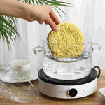 Olla Transparente de VIDRIO - IDEAL PARA TU COCINA