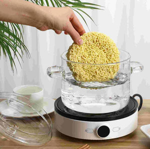 Olla Transparente de VIDRIO - IDEAL PARA TU COCINA