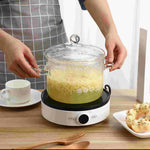 Olla Transparente de VIDRIO - IDEAL PARA TU COCINA