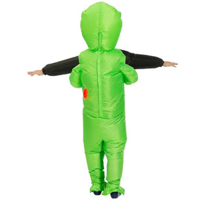 Disfraz Inflable Alíen Traje Halloween