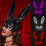 Máscara Conejita Playboy Con Luz