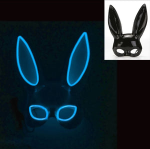 Máscara Conejita Playboy Con Luz