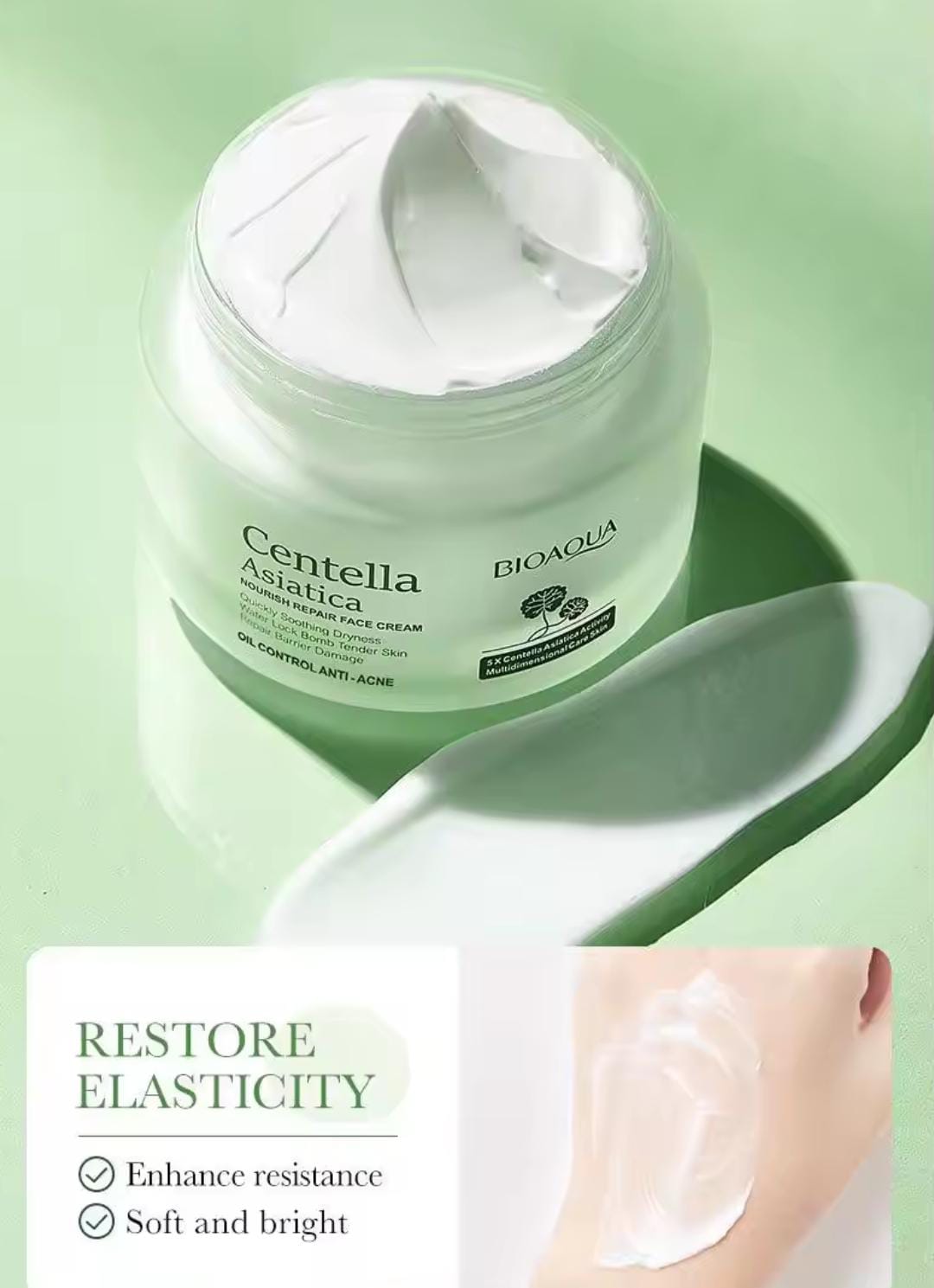 Kit Bioaqua Centella Asiatica - Ideal para Piel Grasa y Acné