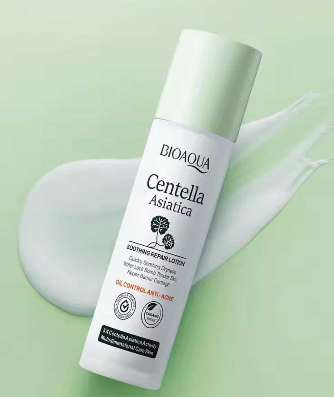 Kit Bioaqua Centella Asiatica - Ideal para Piel Grasa y Acné