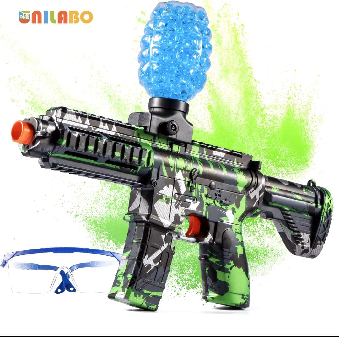 PISTOLA HIDROGEL M416 - Pago Contraentrega y Envio Gratis