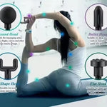 Alivio muscular efectivo - Pistola Masajeadora - Envio Gratis y Pago Contraentrega
