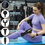 Alivio muscular efectivo - Pistola Masajeadora - Envio Gratis y Pago Contraentrega