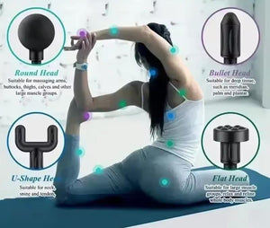 Alivio muscular efectivo - Pistola Masajeadora - Envio Gratis y Pago Contraentrega