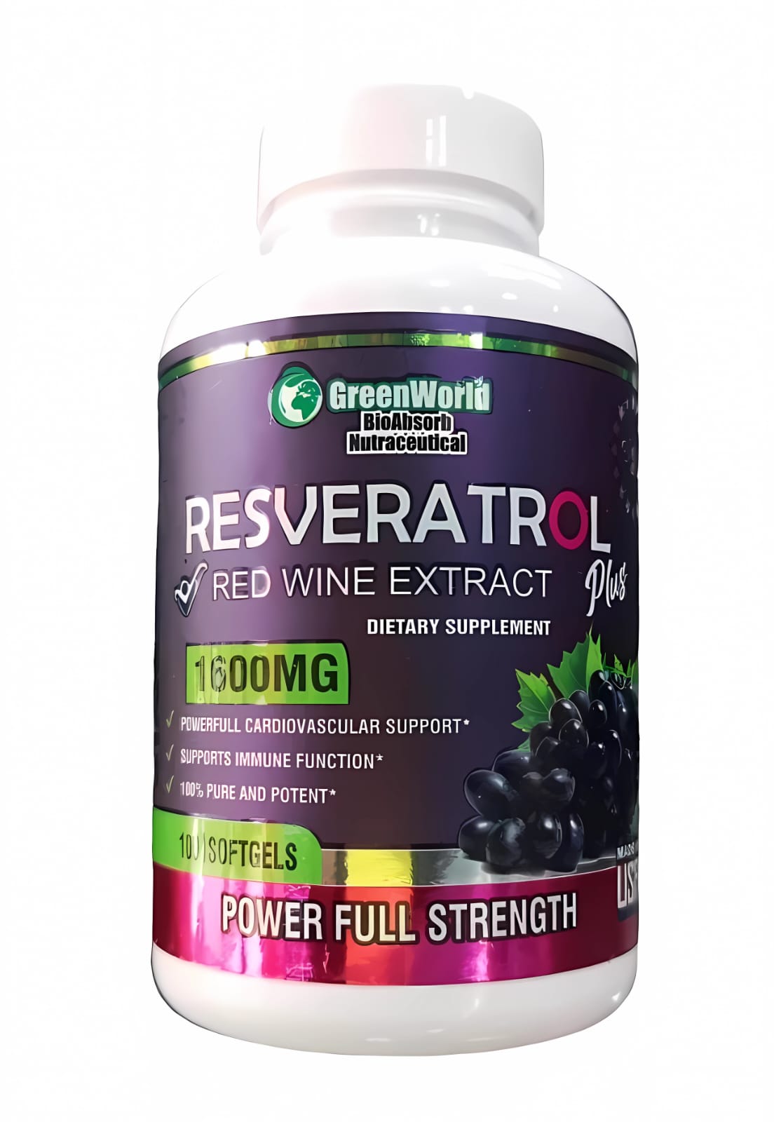 Tratamiento Antienvejecimiento X 3 meses NAD + Resveratrol 200 Capsulas -  La Fórmula Definitiva para una Vida Larga y Saludable