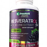 Tratamiento Antienvejecimiento X 3 meses NAD + Resveratrol 200 Capsulas -  La Fórmula Definitiva para una Vida Larga y Saludable