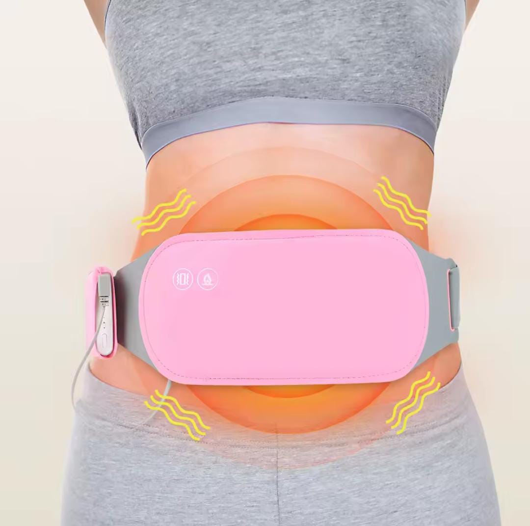 Warm Palace Belt: Alivio Instantáneo para los Días Más Difíciles
