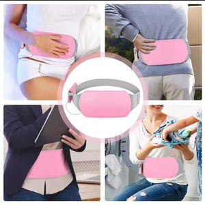 Warm Palace Belt: Alivio Instantáneo para los Días Más Difíciles
