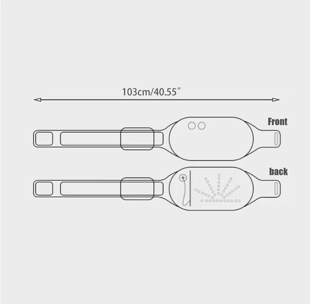 Warm Palace Belt: Alivio Instantáneo para los Días Más Difíciles