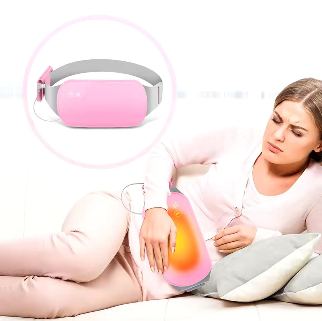 Warm Palace Belt: Alivio Instantáneo para los Días Más Difíciles