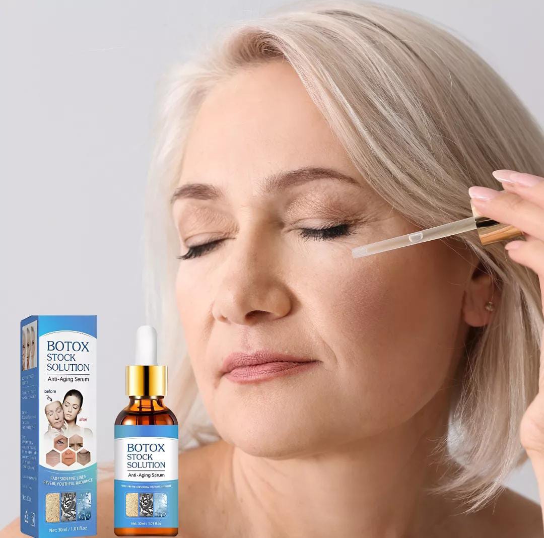 Años menos sin agujas: ¡El Botox Líquido que transforma tu piel!