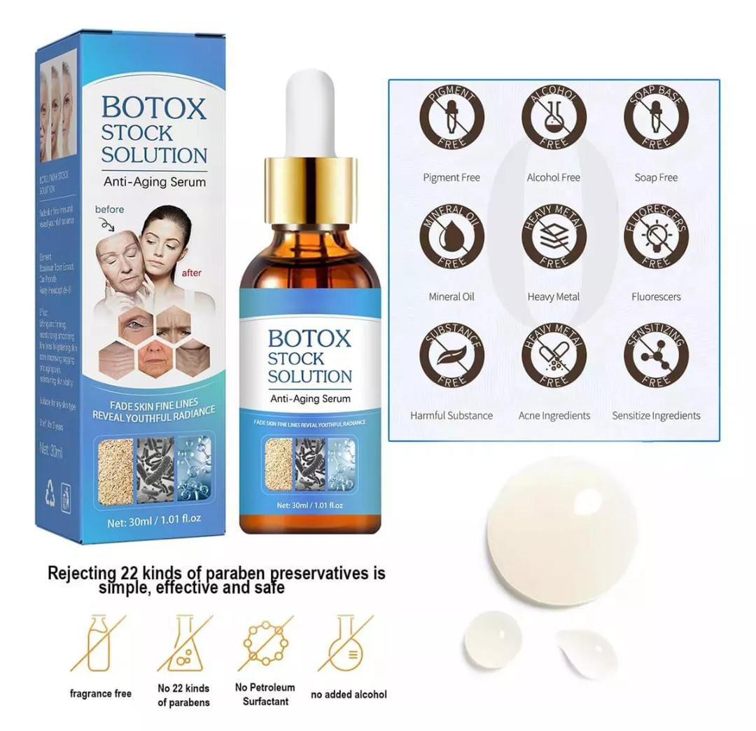 Años menos sin agujas: ¡El Botox Líquido que transforma tu piel!