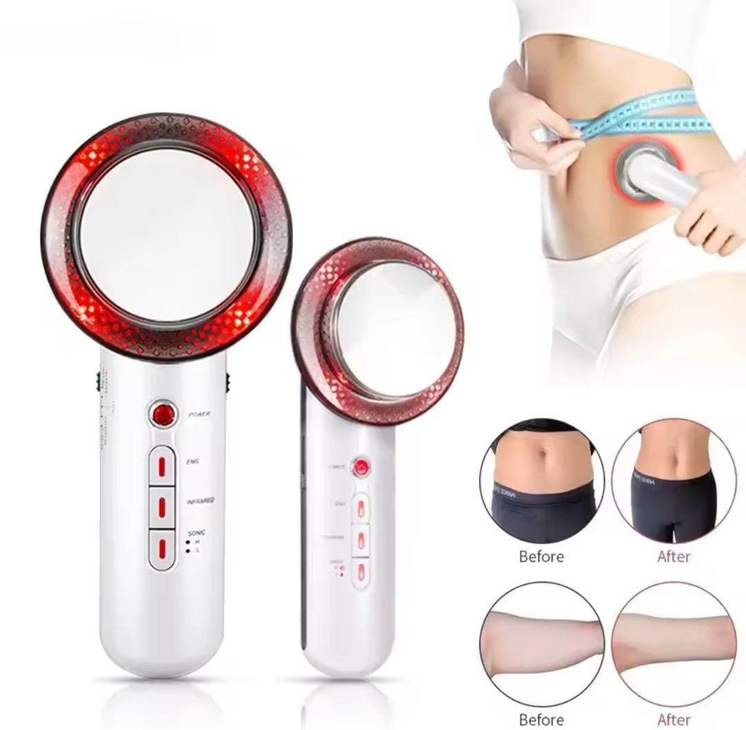 Ultrasonix Pro 3 en 1 - Moldea tu cuerpo - Ultrasonido Cavitación