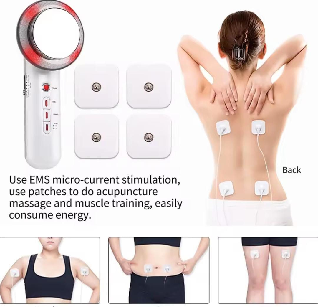 Ultrasonix Pro 3 en 1 - Moldea tu cuerpo - Ultrasonido Cavitación