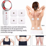 Ultrasonix Pro 3 en 1 - Moldea tu cuerpo - Ultrasonido Cavitación