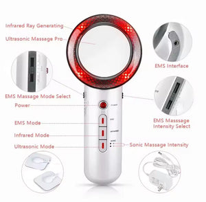 Ultrasonix Pro 3 en 1 - Moldea tu cuerpo - Ultrasonido Cavitación
