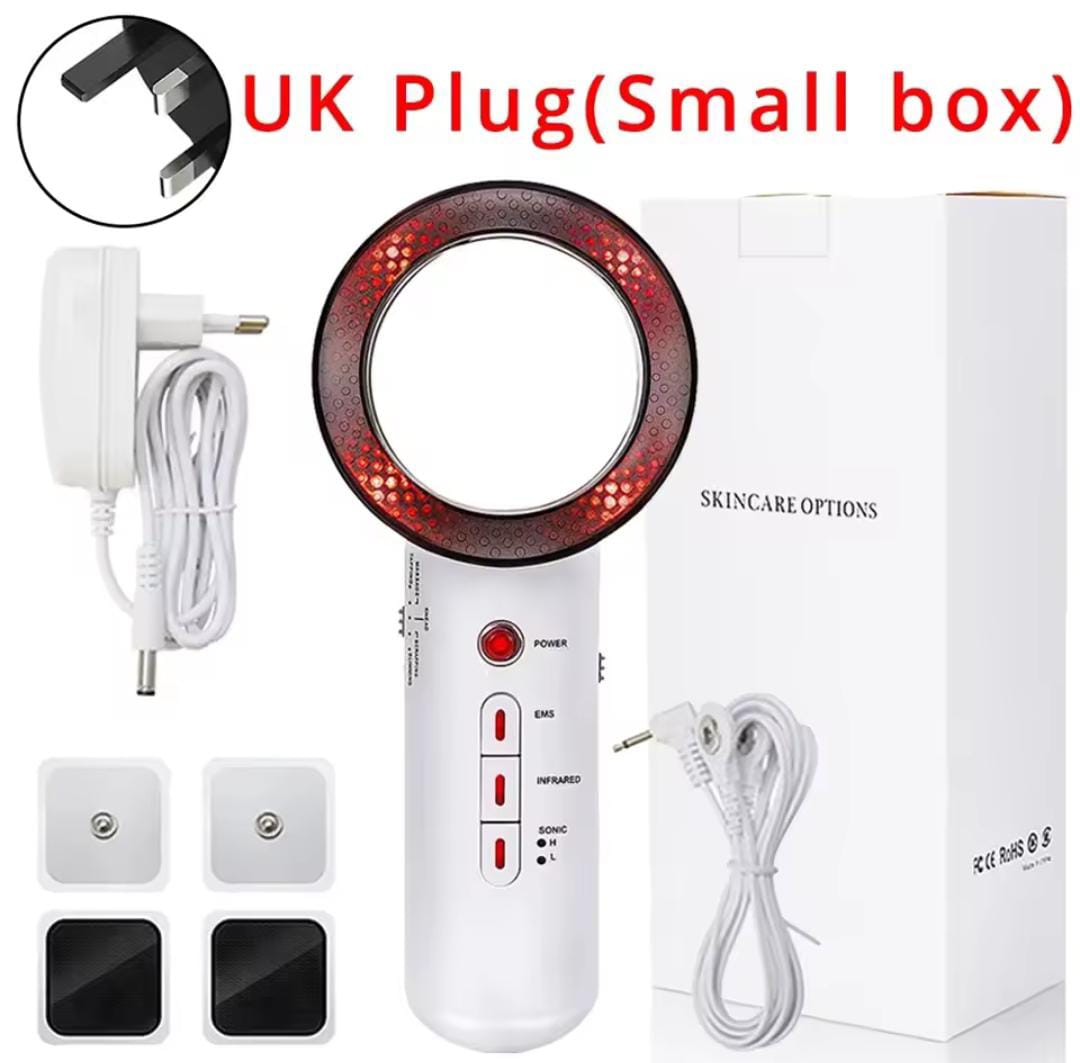 Ultrasonix Pro 3 en 1 - Moldea tu cuerpo - Ultrasonido Cavitación