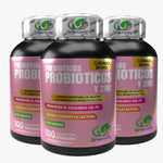 Tu equilibrio empieza aquí - Probioticos - Prebioticos y Zinc.