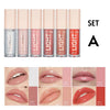 Glow Lips Kit – Efecto Volumen – SET DE 6 GLOSS HIDRATANTES