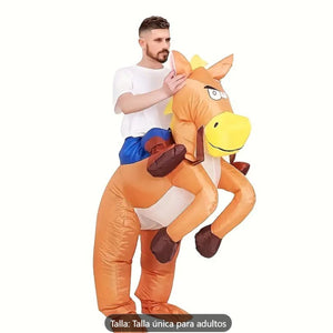 Disfraz Inflable Caballo
