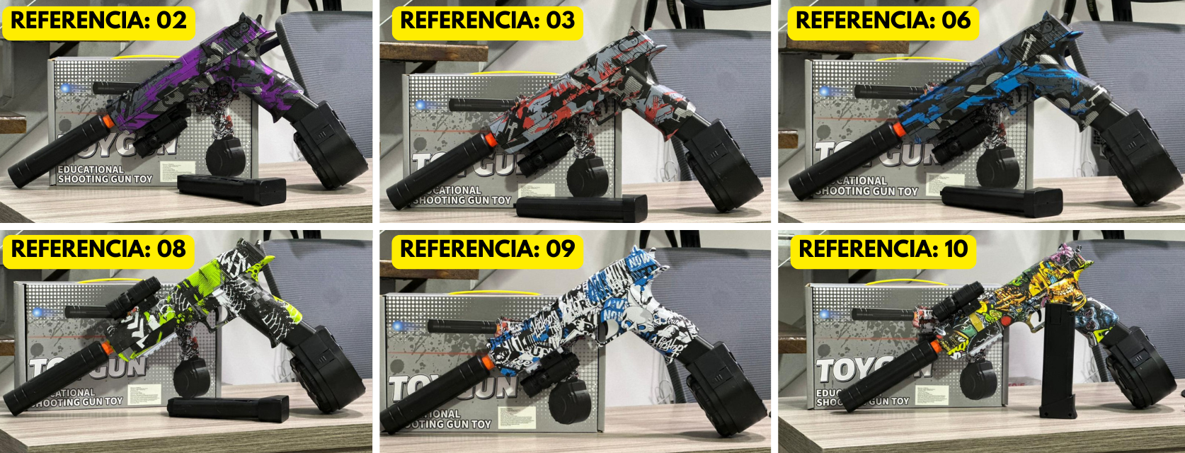Pistola Automatica Hidrogel C52 - Pago Contraentrega y Envío gratis