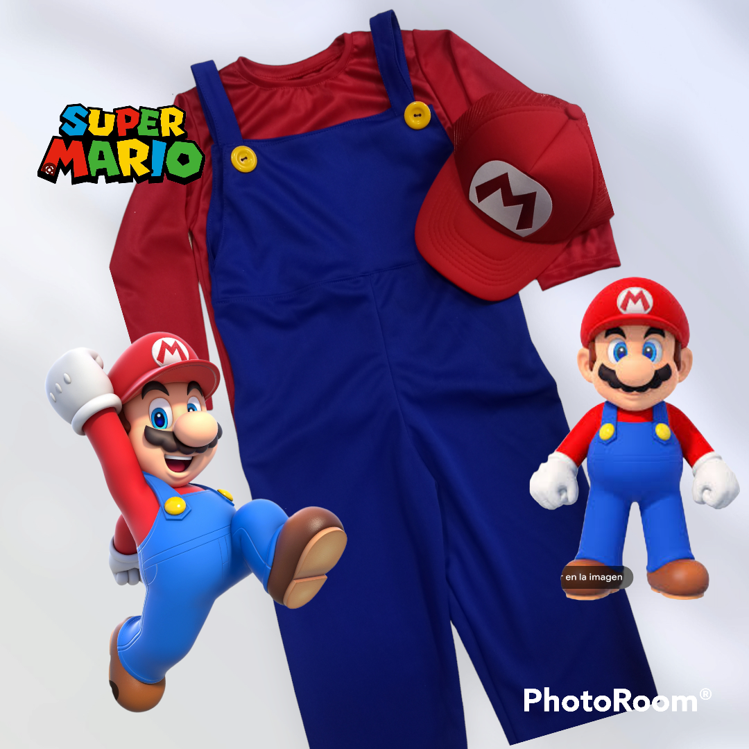Disfraz Niño Mario Bross