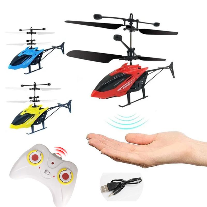 🎮 Domina los cielos con el Helicóptero RC con Sensor de Movimiento