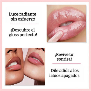 Glow Lips Kit – Efecto Volumen – SET DE 6 GLOSS HIDRATANTES