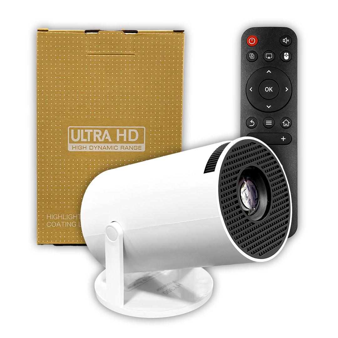 Proyector Inteligente HY300 - Cine en Casa