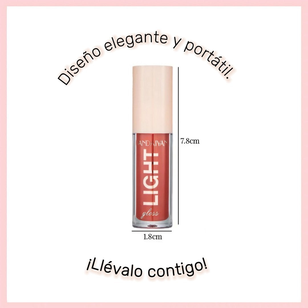 Glow Lips Kit – Efecto Volumen – SET DE 6 GLOSS HIDRATANTES