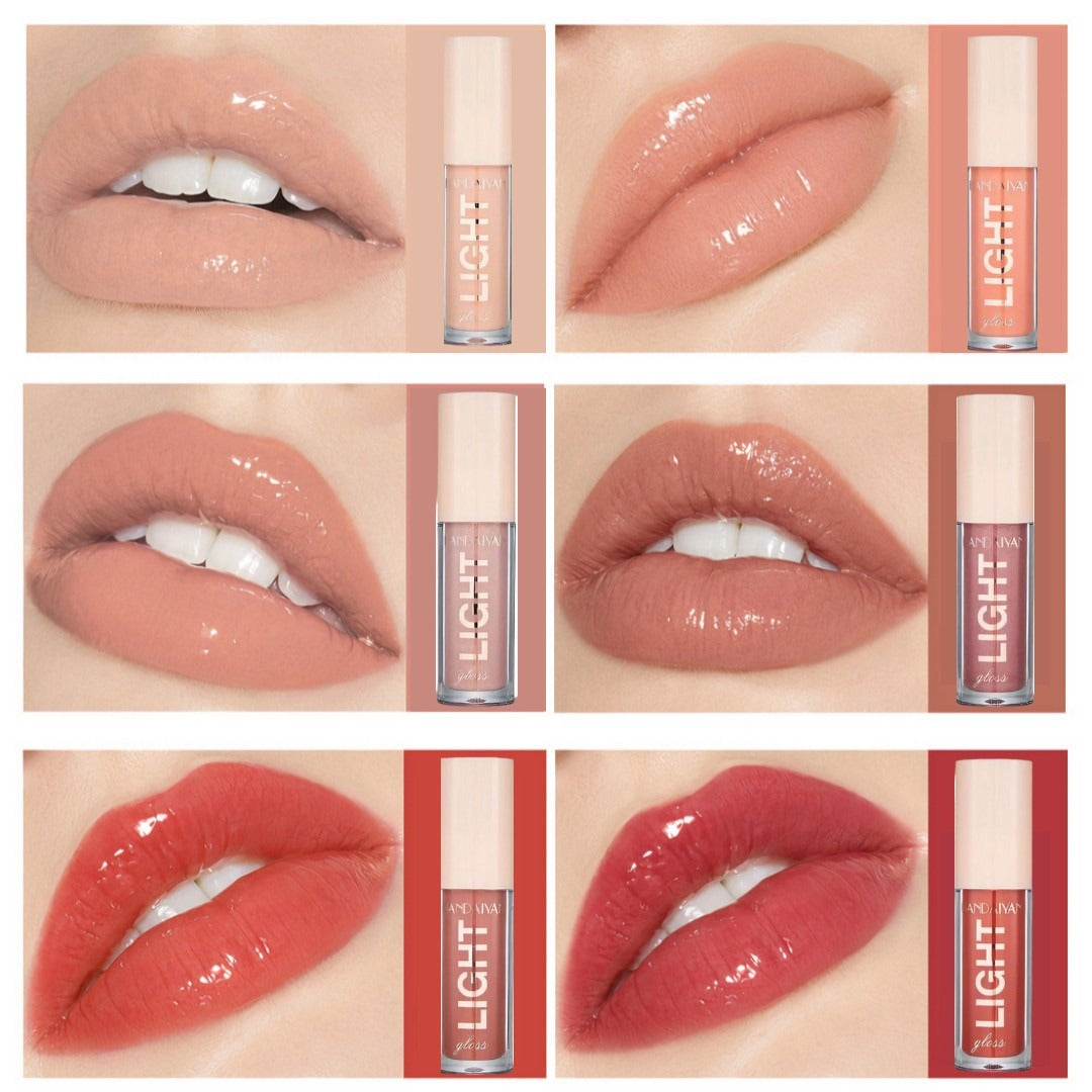 Glow Lips Kit – Efecto Volumen – SET DE 6 GLOSS HIDRATANTES
