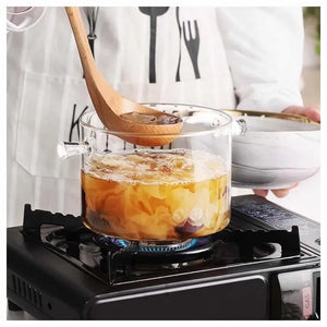 Olla Transparente de VIDRIO - IDEAL PARA TU COCINA