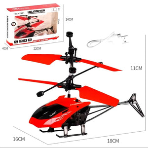 🎮 Domina los cielos con el Helicóptero RC con Sensor de Movimiento